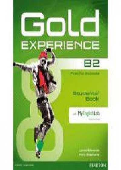 Gold Experience B2 Students' Book with DVD-ROM and MyEnglishLab - Lynda Edwards