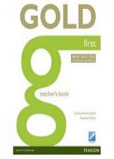 Gold First New Edition Teacher's Book - Clementine Annabell