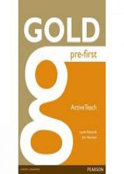 Gold Pre-First Active Teach - Lynda Edwards
