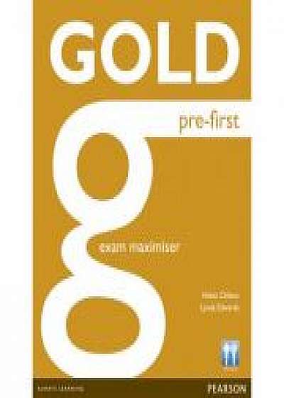 Gold Pre-First Exam Maximiser without Key - Helen Chilton