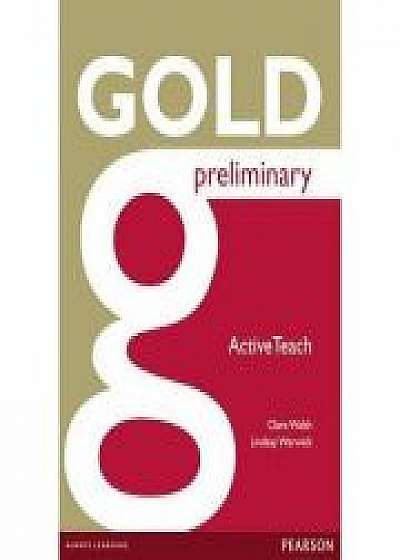 Gold Preliminary Active Teach - Clare Walsh
