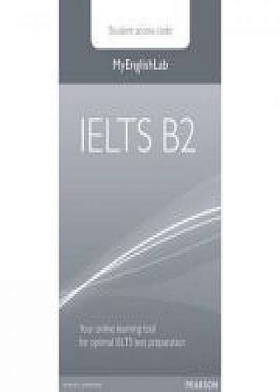 Coperta cărții IELTS Global Level B2 MyEnglishLab and Student PIN Code