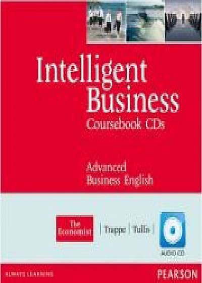 Intelligent Business Advanced Coursebook Audio CD 1-2 - Tonya Trappe