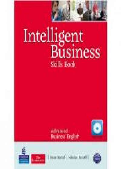 Intelligent Business Advanced Skills Book with CD-ROM - Irene Barrall