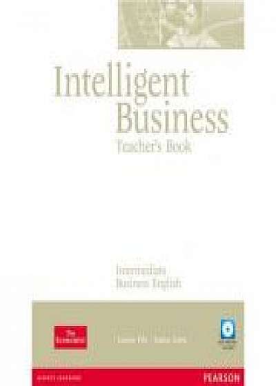 Intelligent Business Intermediate Teachers Book and Test Master CD-RomPack - Louise Pile