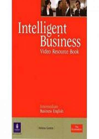 Intelligent Business Intermediate Video Resource Book - Helena Gomm