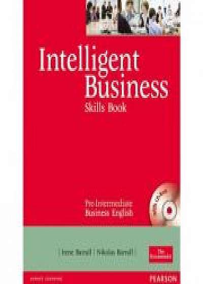 Intelligent Business Pre-intermediate Skills Book and CD-ROM pack - Irene Barrall