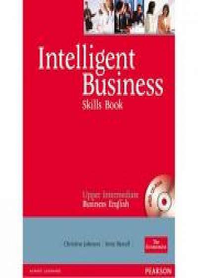 Intelligent Business Upper Intermediate Skills Book with CD-ROM - Christine Johnson