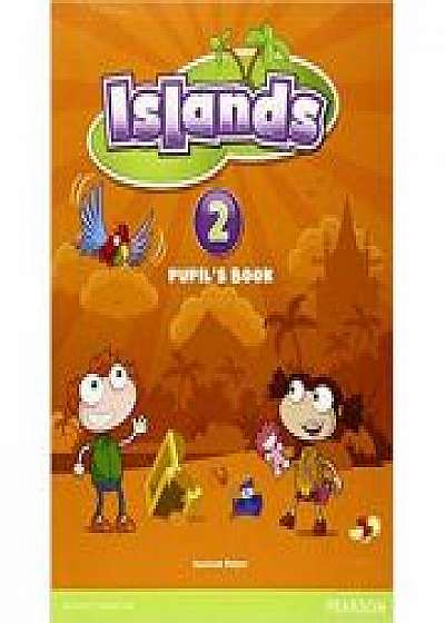 Islands Level 2 Pupil's Book plus pin code - Susannah Malpas