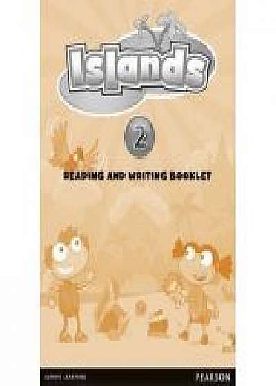Islands Level 2 Reading and Writing Booklet Paperback - Kerry Powell