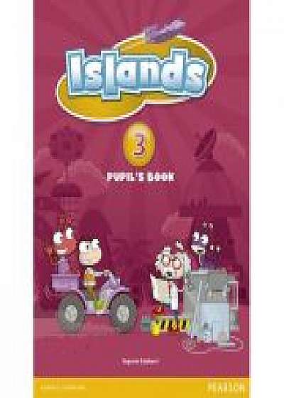 Islands Level 3 Pupil's Book Plus Pin Code - Sagrario Salaberri