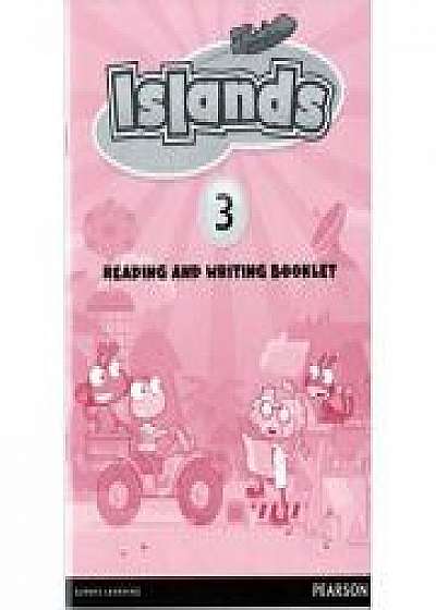 Islands Level 3 Reading and Writing Booklet Paperback - Kerry Powell