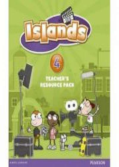 Coperta cărții Islands Level 4 Teacher's Pack