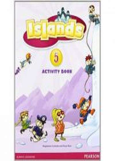 Islands Level 5 Activity Book plus pin code - Magdalena Custodio