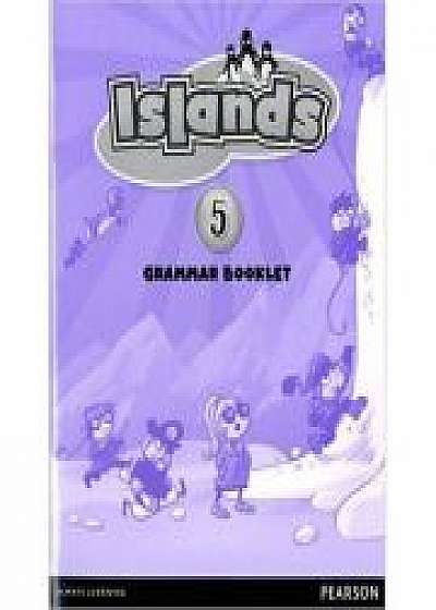 Islands Level 5 Grammar Booklet - Kerry Powell