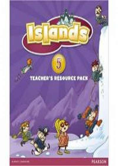 Coperta cărții Islands Level 5 Teacher's Pack