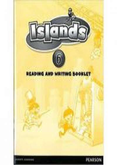 Islands Level 6 Reading and Writing Booklet - Kerry Powell