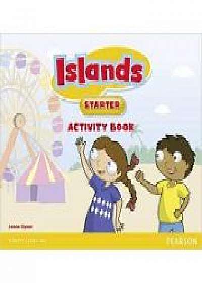 Islands Starter Activity Book plus pin code Starter - Leone Dyson