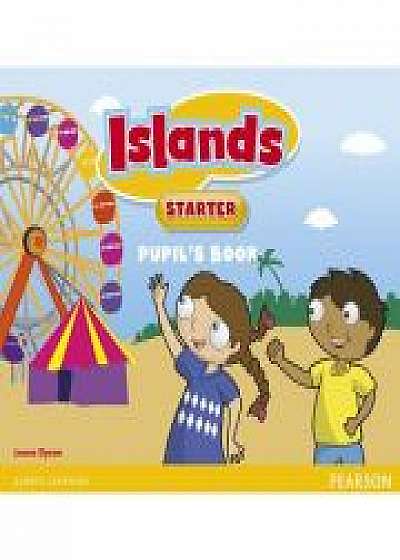 Islands Starter Pupil's Book - Leone Dyson