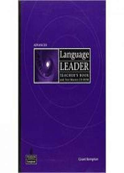Language Leader Advanced Teacher's Book with Test Master CD-ROM - Grant Kempton