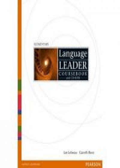 Language Leader Elementary Coursebook and CD-ROM - Gareth Rees