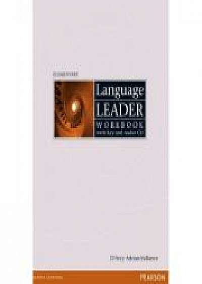 Language Leader Elementary Workbook with Key and CD - D'arcy Adrian-Vallance