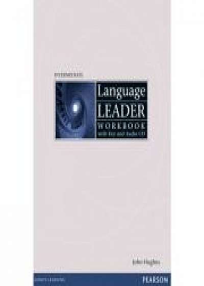 Language Leader Intermediate Workbook with Audio CD and Key - John Hughes