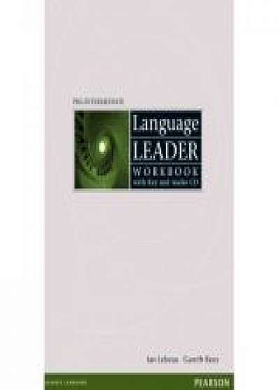 Language Leader Pre-intermediate Workbook with Audio CD and Key - Ian Lebeau