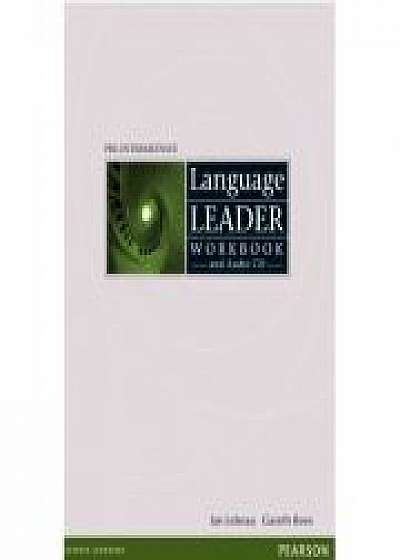 Language Leader Pre-intermediate Workbook with Audio CD no key - Ian Lebeau