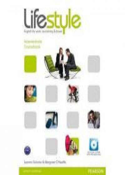 Lifestyle Intermediate Coursebook with CD-ROM - Iwona Dubicka