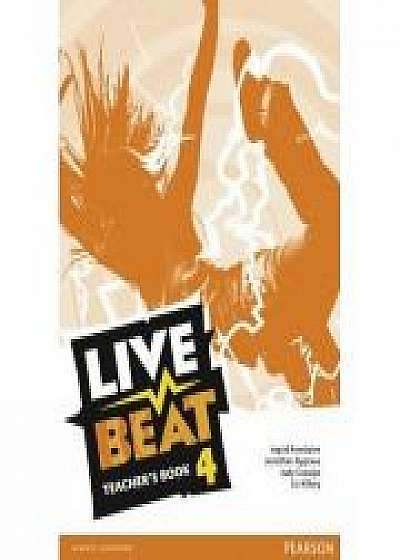 Live Beat 4 Teacher's Book - Ingrid Freebairn