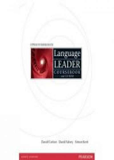 Language Leader Upper Intermediate Coursebook and CD-ROM - David Cotton
