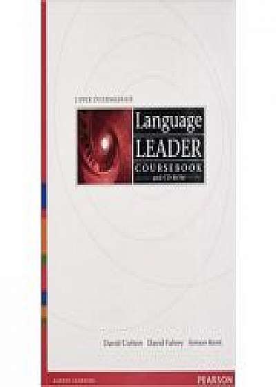 Language Leader Upper Intermediate Coursebook and CD-Rom and MyLab Pac - David Cotton