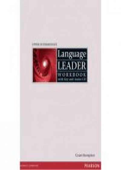 Language Leader Upper Intermediate Workbook with Audio CD and Key - Grant Kempton