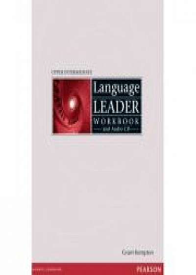 Language Leader Upper Intermediate Workbook with Audio CD no key - Grant Kempton