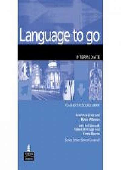 Language to Go Intermediate Teachers Resource Book - Robin Wileman
