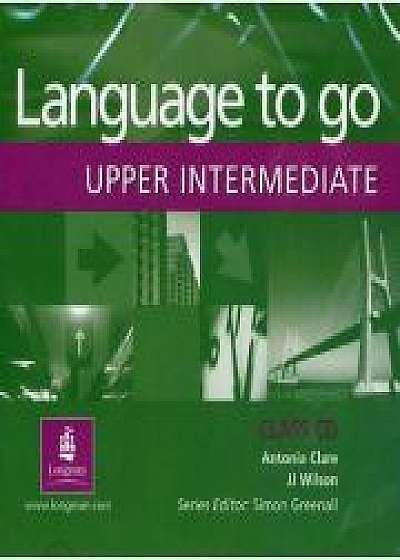 Language to Go Upper-Intermediate Class CD - Antonia Clare