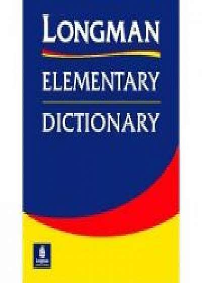 Coperta cărții Longman Elementary Dictionary Paper