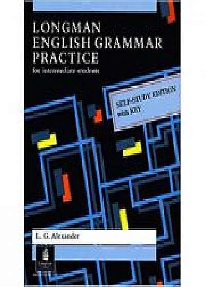 Longman English Grammar Practice With Key - Louis G Alexander