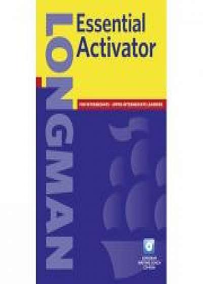 Coperta cărții Longman Essentials Activator 2nd Edition Paper and CD ROM