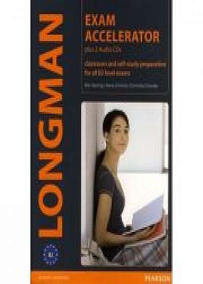 Longman Exam Accelerator Classroom and Self-Study Preparation for all B2 Level Exams and 2 CDs - Bob Hastings