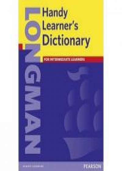 Coperta cărții Longman Handy Learner's Dictionary NE Paper