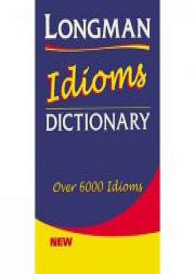 Coperta cărții Longman Idioms Dictionary Paper