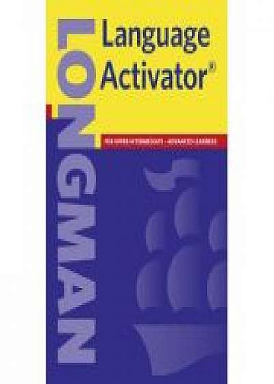 Longman Language Activator Paperback New Edition