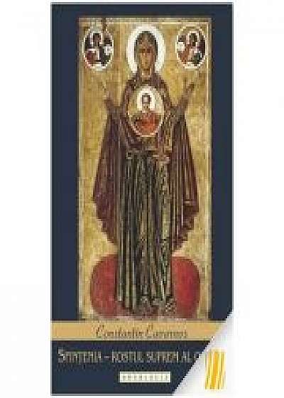Sfintenia – rostul suprem al omului - Constantin Cavarnos