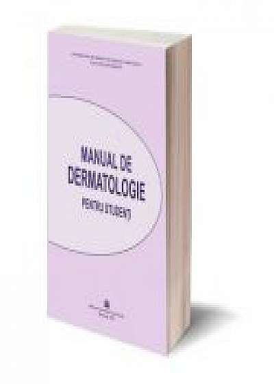 Manual de dermatologie pentru studenti