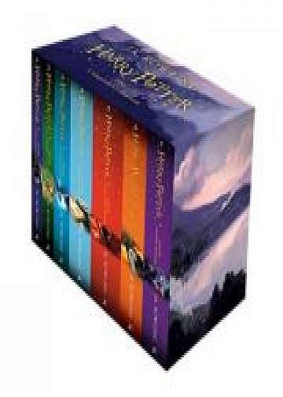 Harry Potter Box Set - The Complete Collection (Children’s Paperback)