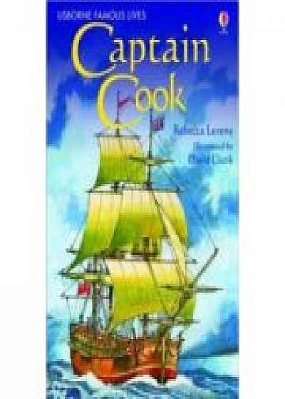 Captain Cook - Rebecca Levene
