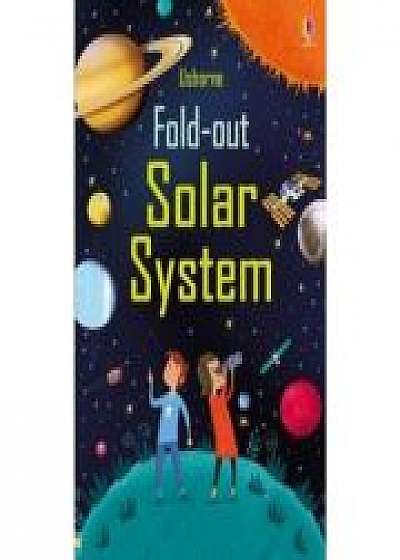 Fold-Out Solar System - Usborne