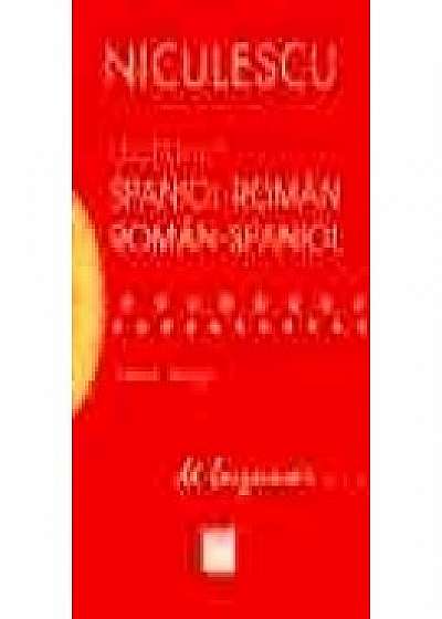Dicţionar spaniol-român / român-spaniol (ediţie de buzunar)